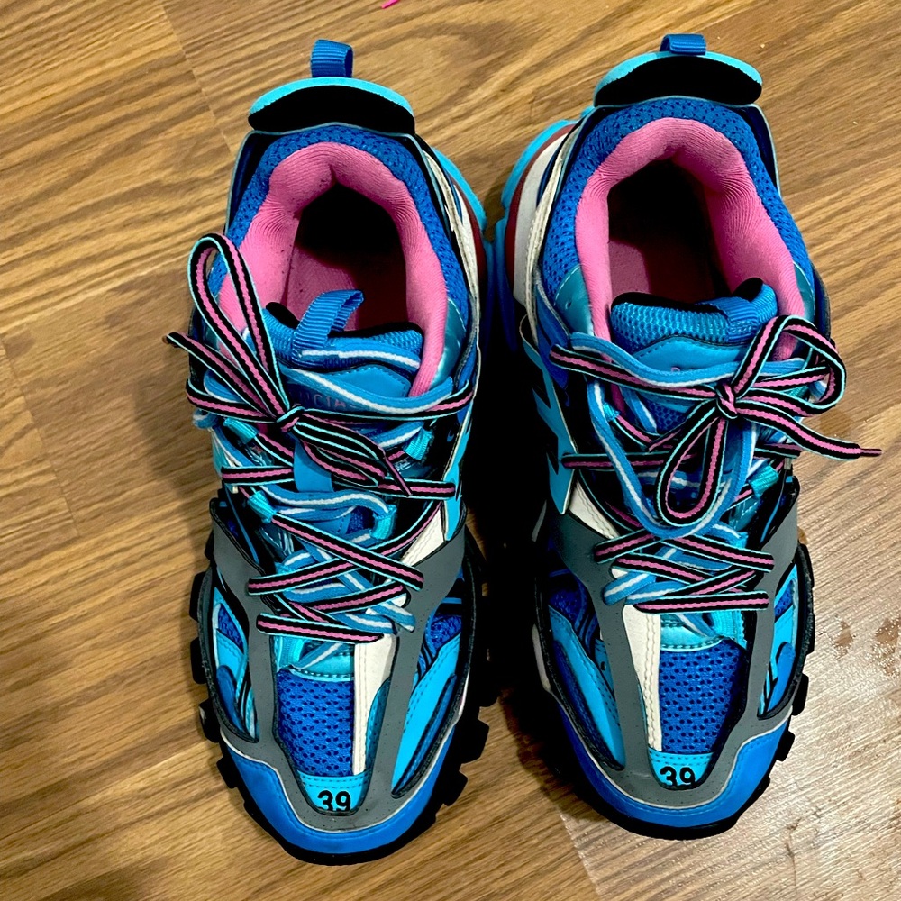 Lightly Used Balenciaga Track Runners 🔥🔥🔥